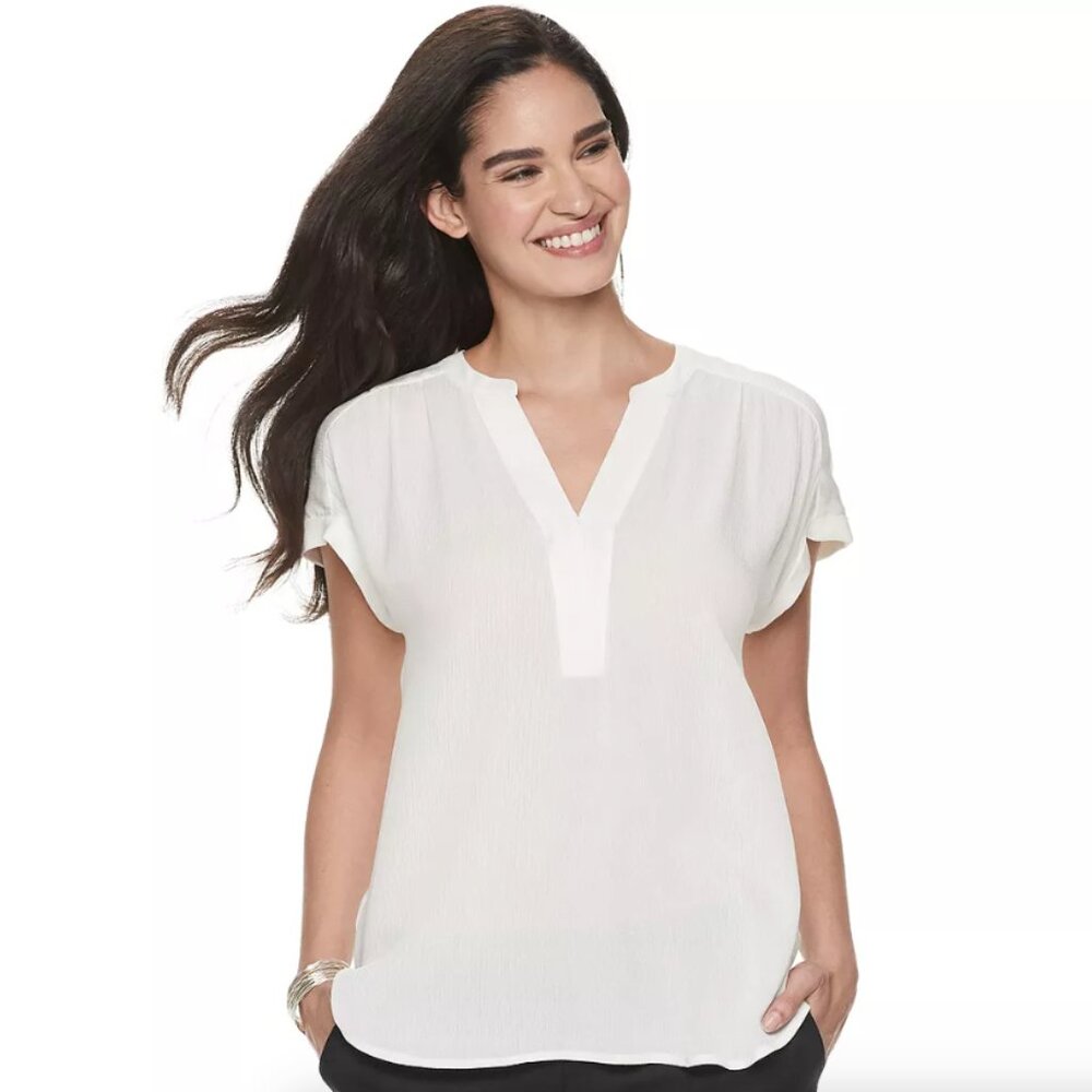 Banana Republic Cream Blouse for Women
